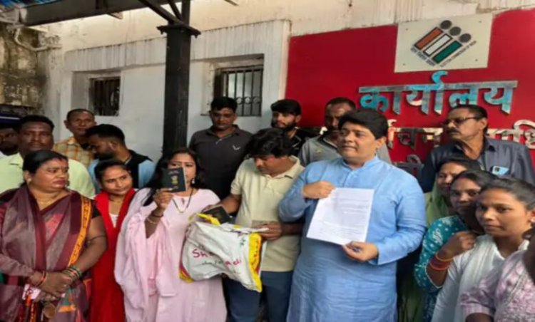 SIR प्रक्रिया पर एजाज ढेबर का आरोप: “मतदाता सूची से नाम बिना कारण काटे जा रहे, फॉर्म भरने के बाद भी नहीं मिली पावती”