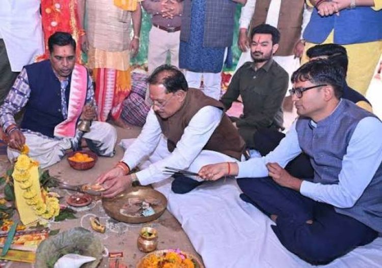 जशपुर जिले में शिल्पकारों के लिए स्थापित होगा ग्लेज़िंग यूनिट: CM साय
