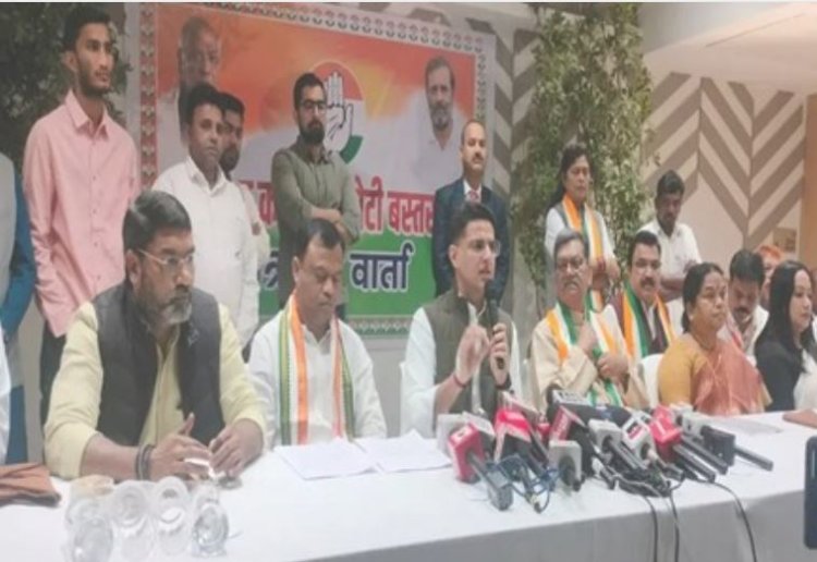 in Chhattisgarh: जगदलपुर पहुंचे सचिन पायलट, बोले-बिहार जैसा हाल छत्तीसगढ़ में नहीं होने देंगे