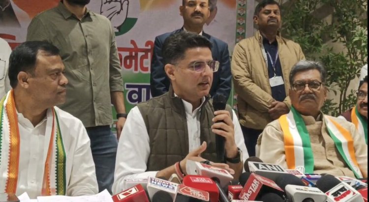 मतदाता सूची से विधायक का नाम ही कर दिया गायब, आम आदमी का क्या होगा – सचिन पायलट