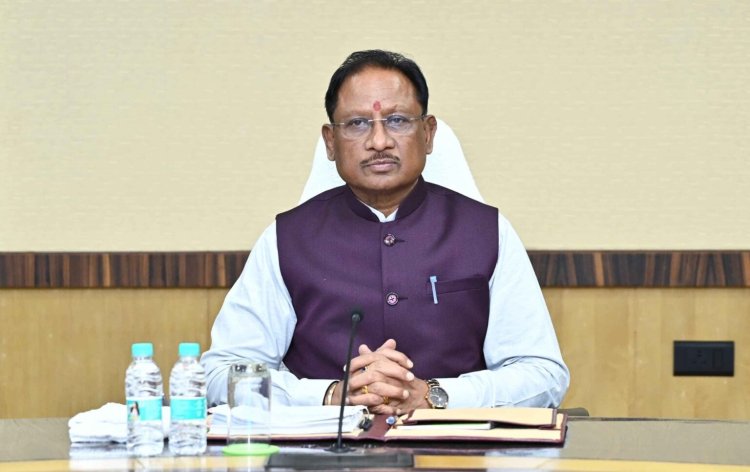 बच्चों के भविष्य को स्वर्णिम बनाने की महती जिम्मेदारी शिक्षा विभाग पर – मुख्यमंत्री विष्णु देव साय