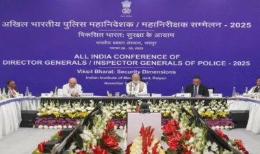PM मोदी ने DGP-IG कॉन्फ्रेंस में महिला सुरक्षा और AI-पुलिसिंग पर जोर दिया