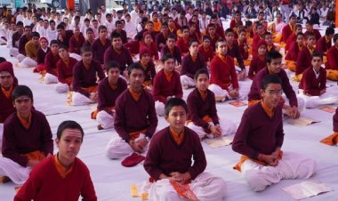 अंतर्राष्ट्रीय गीता महोत्सव, तीन लाख से अधिक ने एक साथ किया श्रीमद्भागवत गीता का सस्वर पाठ