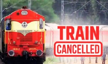 छत्तीसगढ़ में हावड़ा-मुंबई रूट की ये 3 ट्रेनें 5 दिन कैंसिल, बिलासपुर-झारसुगुड़ा सेक्शन पर मेगा ब्लॉक