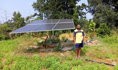 प्रधानमंत्री सूर्य घर योजना के तहत जिले में एक गांव बनेगा मॉडल सोलर विलेज