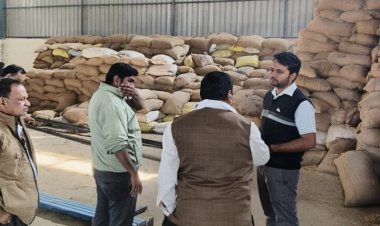 कस्टम मिलिंग धान उपार्जन नियमों का उल्लंघन, राइस मिल से 9,562 क्विंटल धान जब्त