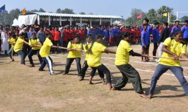 नक्सली हिंसा से पीड़ित महिलाओं ने बस्तर ओलंपिक में दिखाई प्रतिभा