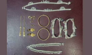 दो सूने मकानों में चोरी की वारदात को अंजाम देने वाले दो नाबालिक पकड़ाए