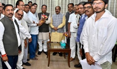 मुख्यमंत्री साय को गुरु घासीदास जयंती महोत्सव का मिला निमंत्रण