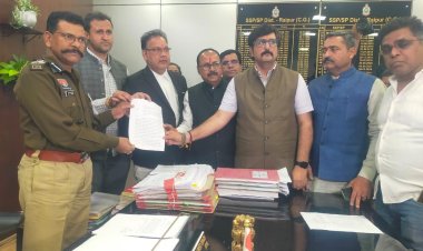 भूपेश है तो भरोसा पेज से लगातार चलाई जा रही है फर्जी खबरें - भाजपा