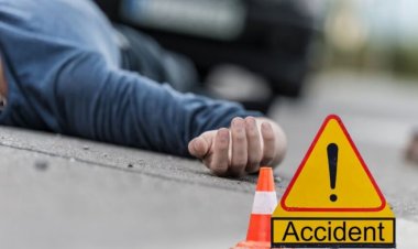 CG : बाइक सवार दो युवकों की मौत, तेज रफ्तार वाहन की ठोकर से हुआ हादसा