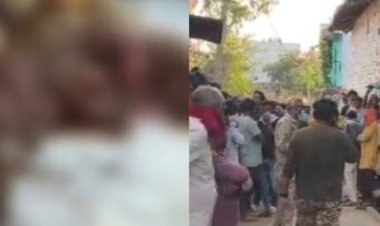 सेप्टिक टैंक में मिली नवविवाहिता की लाश, कुछ महीने पहले हुई थी लव मैरिज, गांव में फैली दहशत