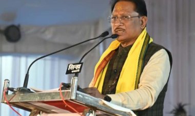 जनता की आस्था ही सरकार की सबसे बड़ी शक्ति: दो वर्ष की सेवा यात्रा छत्तीसगढ़ की जनता को समर्पित - मुख्यमंत्री साय