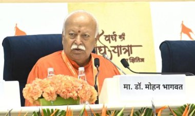 मोहन भागवत का छत्तीसगढ़ दौरा...साल के आखिरी दिन हिंदू महासम्मेलन से गूंजेगा प्रदेश, जानें क्या है पूरा शेड्यूल