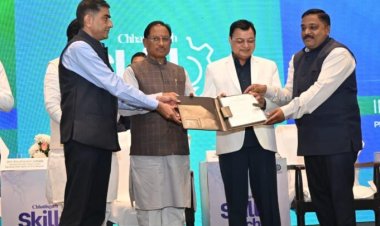 छत्तीसगढ़ स्किल टेक में कौशल-आधारित निवेश को मिली नई गति, 13,690 करोड़ रुपये के स्किलिंग-लिंक्ड निवेश आकर्षित
