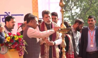 अटल जयंती पर छत्तीसगढ़ को मिला गौरव, सीएम साय ने अटल एक्सप्रेस-वे पर मूर्ति का किया अनावरण