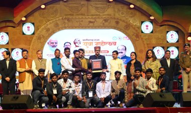 छत्तीसगढ़ के विकास की इंजन है ऊर्जावान युवा : रमेन डेका