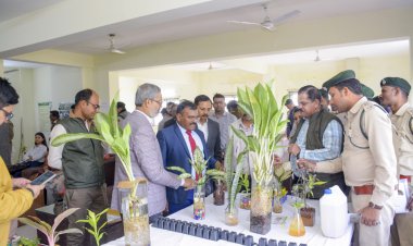 आधुनिक नर्सरी विकास की दिशा में अहम पहल, हाइड्रोपोनिक्स तकनीक पर तीन दिवसीय कार्यशाला