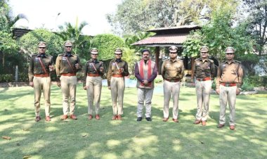 CG : उप मुख्यमंत्री विजय शर्मा मिले प्रशिक्षु IPS अधिकारी, कानून-व्यवस्था पर हुई चर्चा