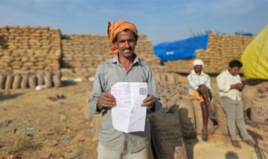 डिजिटल टोकन से बदली धान खरीदी की तस्वीर, सर्वाधिक समर्थन मूल्य से किसान बन रहे आत्मनिर्भर