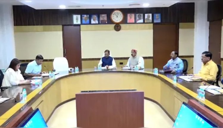 साय कैबिनेट की बैठक: वित्त, कृषि, ऊर्जा और उद्योग विभागों के एजेंडे, योजनाओं की प्रगति की होगी समीक्षा