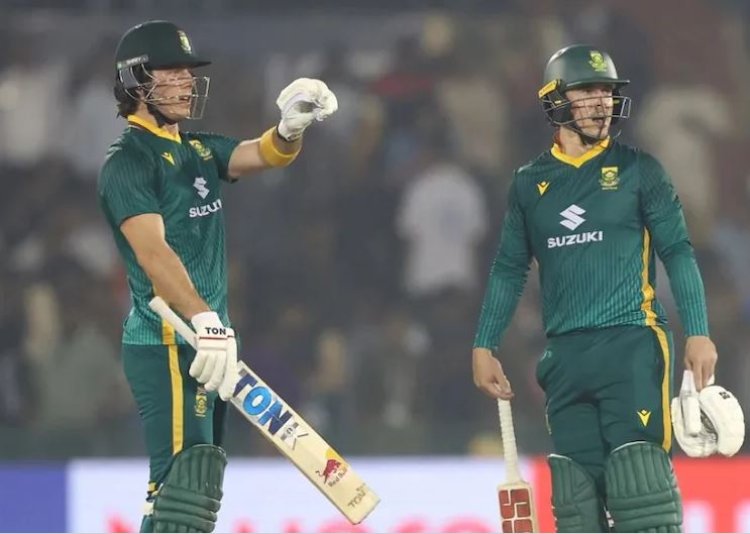 रायपुर ODI भारत 4 विकेट से हारा, सीरीज 1-1 से बराबर, कोहली-ऋतुराज की मेहनत पर ब्रेव‍िस-ब्रीटजके ने फेरा पानी