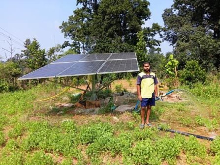 प्रधानमंत्री सूर्य घर योजना के तहत जिले में एक गांव बनेगा मॉडल सोलर विलेज