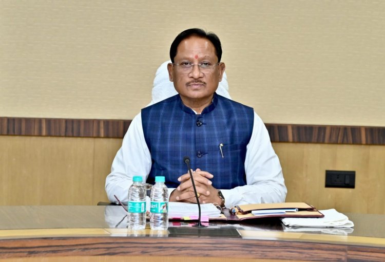 ग्वालियर में बोले मुख्यमंत्री साय, अंतिम सांस ले रहा नक्सलवाद