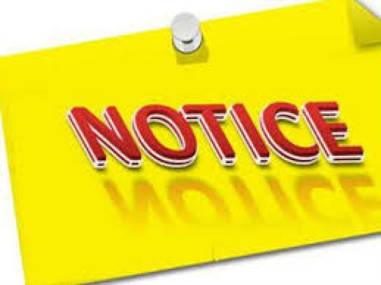 सतर्क एप में जप्त प्रकरण की जानकारी दर्ज न करने पर खाद्य निरीक्षक को नोटिस