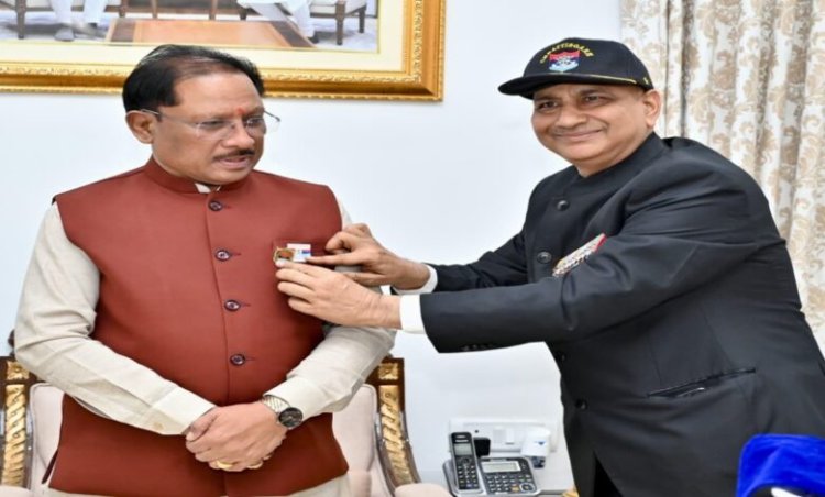 राष्ट्र की सुरक्षा में हमारे सैनिकों का योगदान अतुलनीय : CM साय