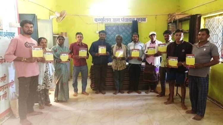 रोजगार दिवस से बदली तस्वीर — 107 पंचायतों में मनरेगा जानकारी अब QR कोड पर