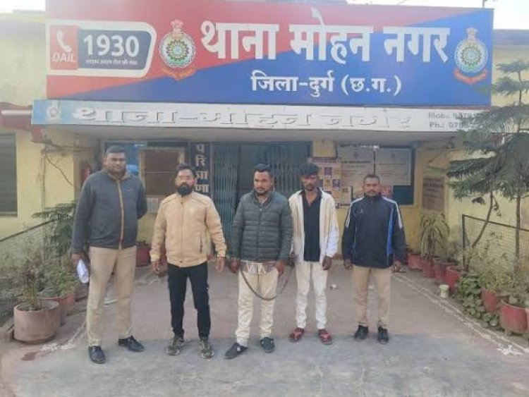 प्रतिबंधित दवाओं की तस्करी करने वाले 10 आरोपी गिरफ्तार