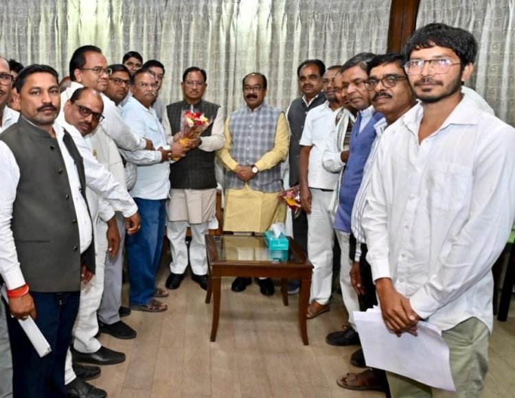 मुख्यमंत्री साय को गुरु घासीदास जयंती महोत्सव का मिला निमंत्रण