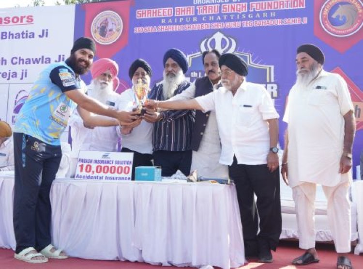 खालसा क्रिकेट क्लब जम्मू की 166 रन से करारी हार