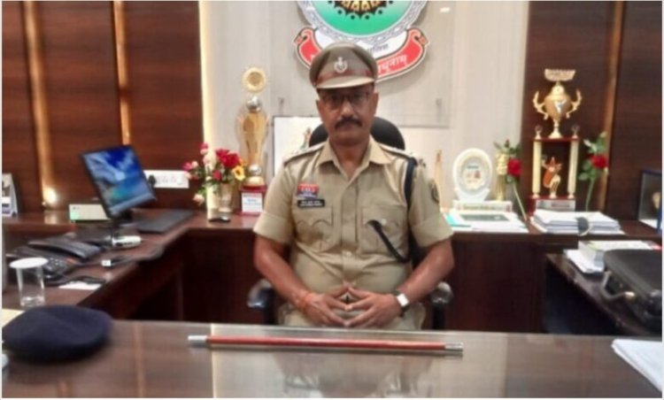 अवैध वसूली की शिकायत पर एसपी का बड़ा एक्शन, आरक्षक निलंबित….