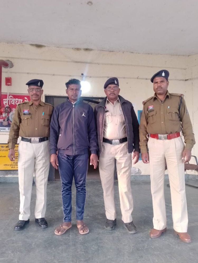 जशपुर पुलिस का बड़ा खुलासा, दो गुम व्यक्तियों की तफ्तीश में डेम में मिली लाश, एक आरोपी गिरफ्तार, भेजा जेल