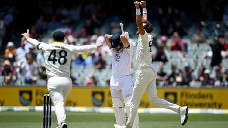 ऑस्ट्रेलिया ने एडिलेड में इंग्लैंड को 82 रन से हराकर एशेज ट्रॉफी अपने पास रखी