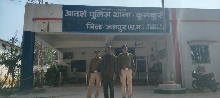 ऑपरेशन शंखनाद: गौ तस्करी के खिलाफ जशपुर पुलिस की कार्यवाही,17 नग गौ वंशों को छुड़ाया तस्करों के चंगुल से, दो आरोपी गिरफ्तार, भेजा जेल
