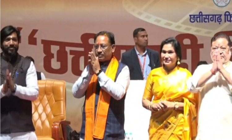 छत्तीसगढ़ी सिनेमा हमारी लोकसंस्कृति और अस्मिता का जीवंत दस्तावेज: सीएम साय