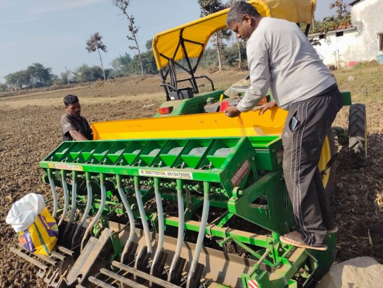 आत्मा योजना से उन्नत खेती की ओर कदम