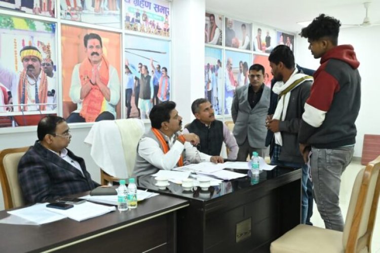 आरक्षक भर्ती प्रक्रिया में पारदर्शिता के लिए शासन पूरी तरह प्रतिबद्ध – उपमुख्यमंत्री विजय शर्मा