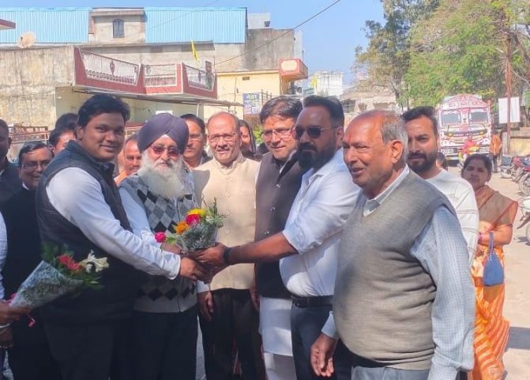 पत्थलगांव में हुआ अटल परिसर का लोकार्पण..मुख्यमंत्री,नगरीय प्रशासन मंत्री व विधानसभा अध्यक्ष ने किया वर्चुअल लोकार्पण