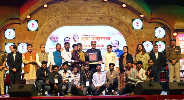 छत्तीसगढ़ के विकास की इंजन है ऊर्जावान युवा : रमेन डेका