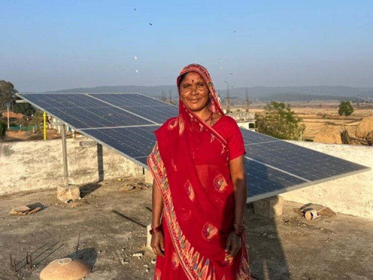 प्रधानमंत्री सूर्य घर मुफ्त बिजली योजना से ग्रामीण घरों में हो रहा उजाला