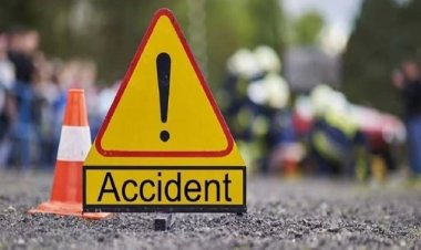 CG : ओवरब्रिज पर मौत का तांडव, बाइक सवार दो युवकों की दर्दनाक मौत