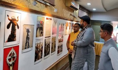 छत्तीसगढ़ की लोक नृत्य एवं लोक कला पर आधारित फोटो प्रदर्शनी का सफल समापन हुआ