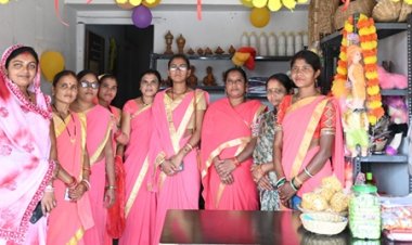 महासमुंद में बिहान योजना से महिलाएं हो रही आत्मनिर्भर