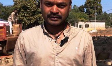 सुगम व्यवस्था से किसान खुश: धान खरीदी केंद्र में बिंदेश्वर ने सुगमता से बेची अपनी उपज