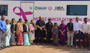 राज्यपाल के गोद ग्राम सोनपुरी में स्वास्थ्य की बड़ी पहल, 469 ग्रामीणों को मिला नि:शुल्क जांच व परामर्श का लाभ