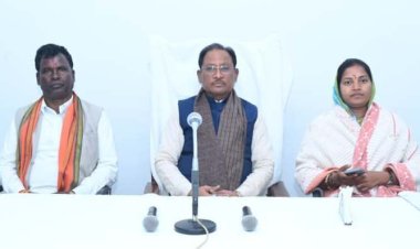 सरकार की योजनाओं का लाभ समाज के अंतिम व्यक्ति तक पहुंचाएं-मुख्यमंत्री विष्णु देव साय